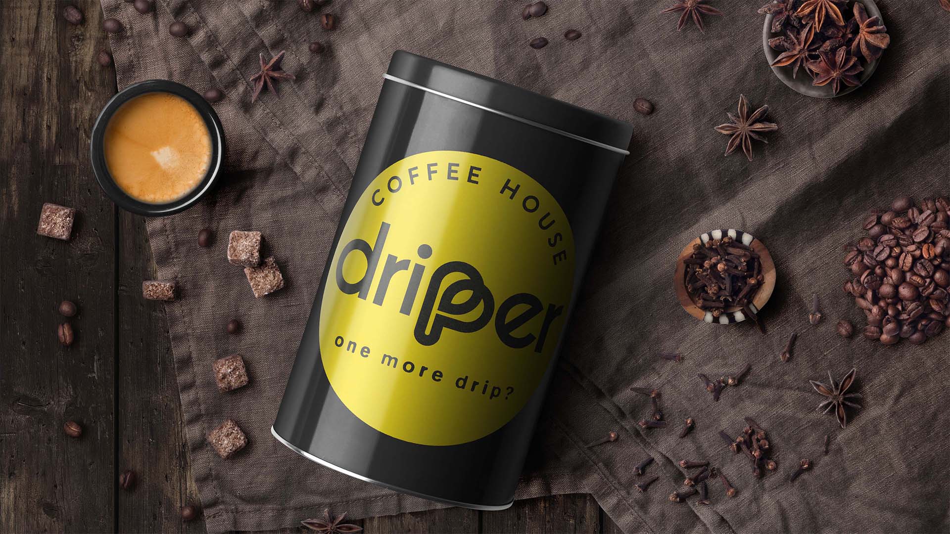 Dripper Coffee House | Menü