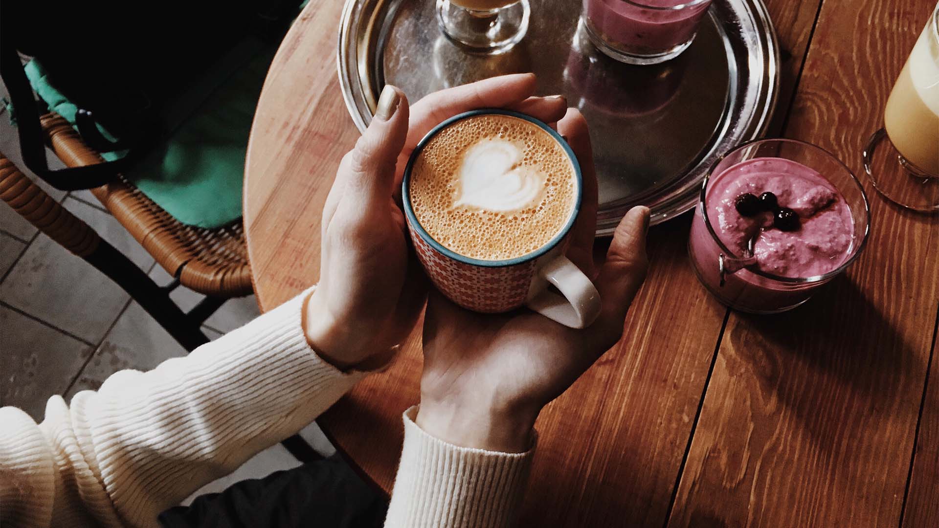 Dripper Coffee House | Menü