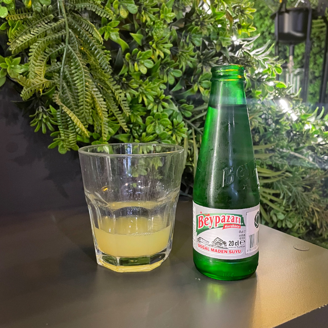 Sıkma Limon Soda